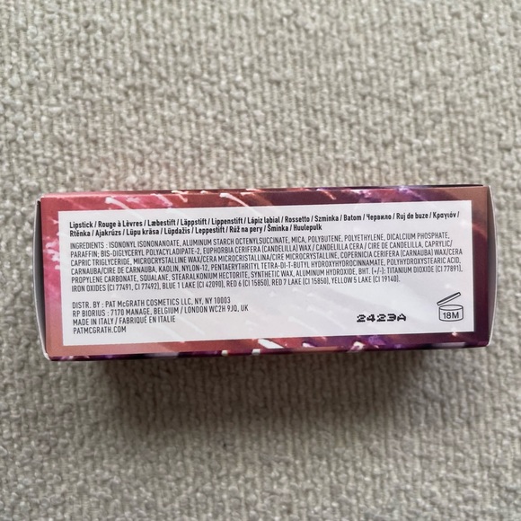 Pat McGrath Labs Mattetrance Lipstick Christy - Picture 8 of 10